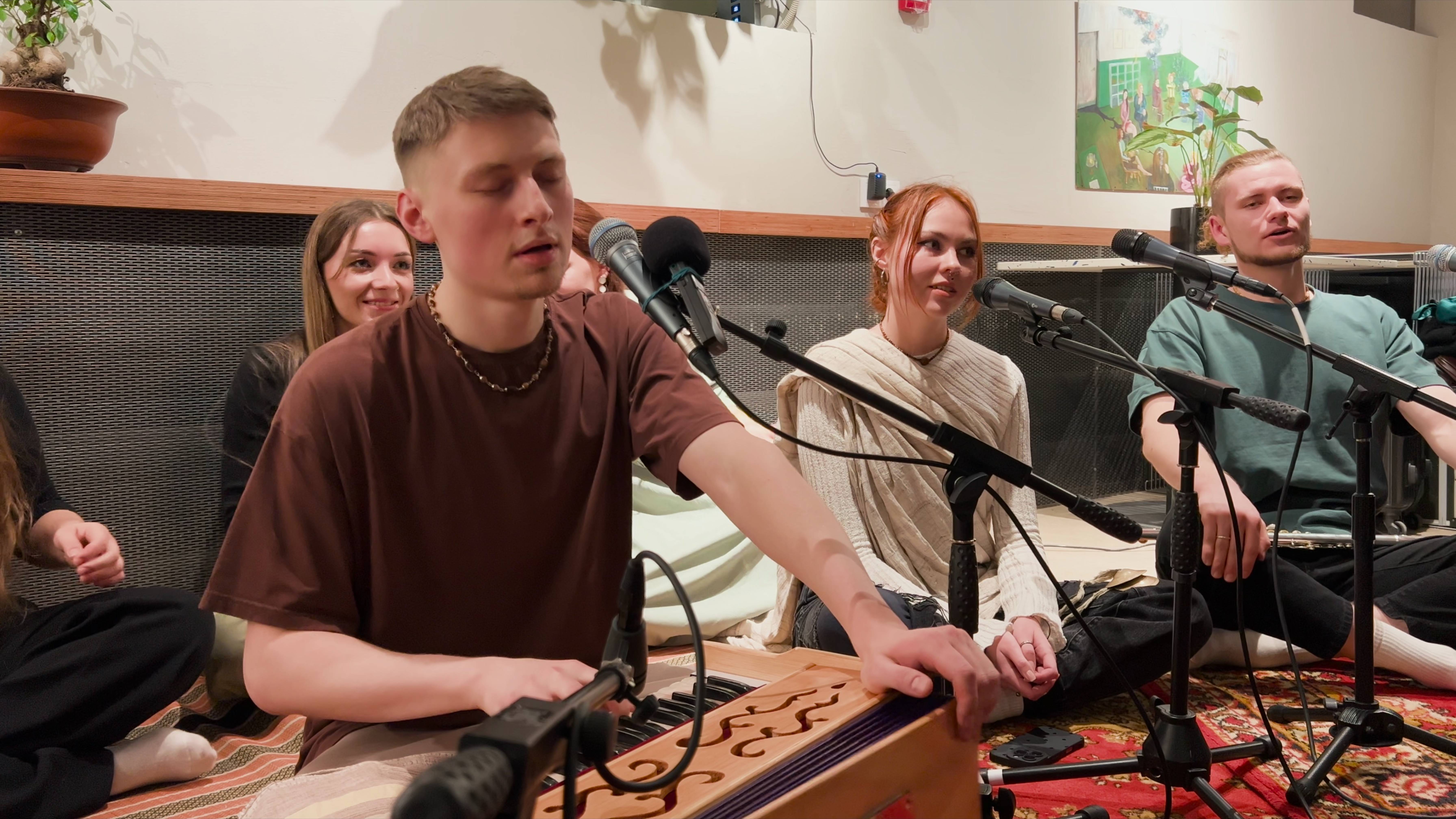 Kirtan - Shyamasundar| Moscow Mellows | BestKirtan (22.01.25)