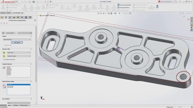 SOLIDWORKS CAM 2018 смотреть онлайн