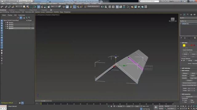 3ds max 2017 Mirror Attach weild смотреть онлайн