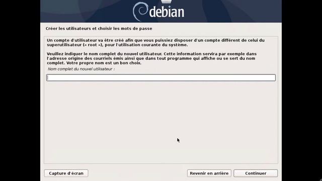 Installation Debian en local смотреть онлайн