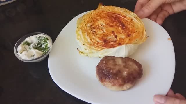 Капуста в духовке — рецепт для диеты Дюкана! 🥬🔥 смотреть онлайн