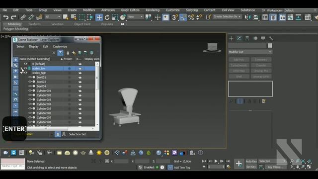 Game Asset Vintage Scales | Autodesk3dsMax/SubstancePainter смотреть онлайн