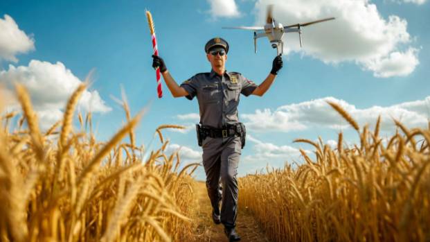 ВП для БПЛА воздушное пространство - как структурировано Рассказывает главный ГАИшник в небе смотреть онлайн