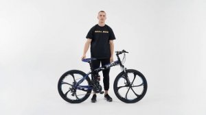 Сборка и настройка велосипеда в домашних условиях. Модель 3052 SKILLBIKE