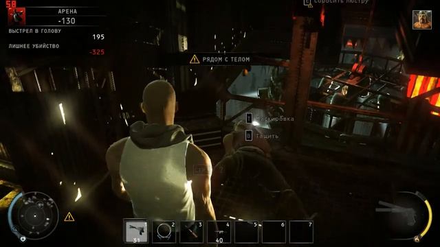 Hitman Absolution: №17 "Ринг" смотреть онлайн