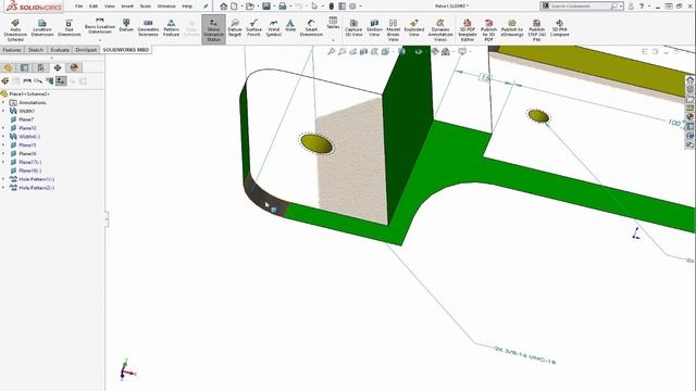 SOLIDWORKS MBD Infomercial - by SolidXperts (12-2017) смотреть онлайн