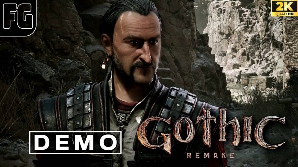 ИГРА ГОДА? НОВАЯ ДЕМКА ГОТИКИ/ МОЕ МНЕНИЕ/ Gothic 1 Remake Demo