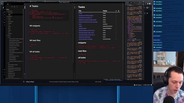 Obsidian Dataview смотреть онлайн