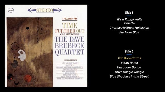 Dave Brubeck - Time Further Out (Full Album)