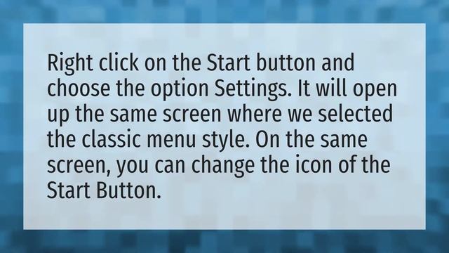 How do I get the Classic Start menu in Windows 10? смотреть онлайн