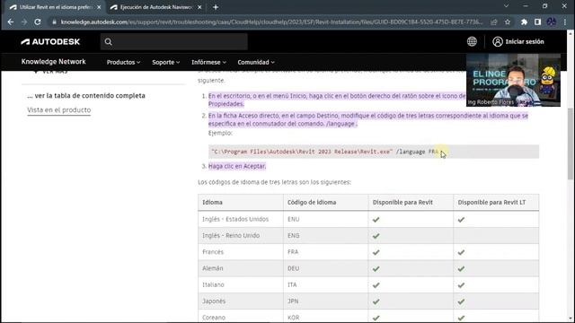 💥CAMBIA EL IDIOMA DE TU REVIT 2023💥 GRATIS Y LEGAL 100% смотреть онлайн