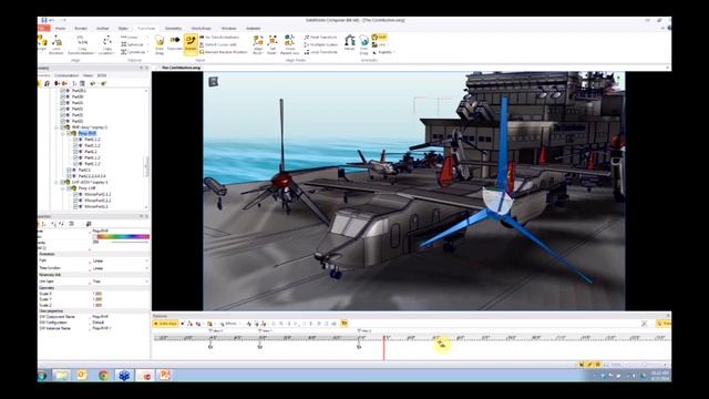 SOLIDWORKS Composer: Create High Fidelity Animations смотреть онлайн