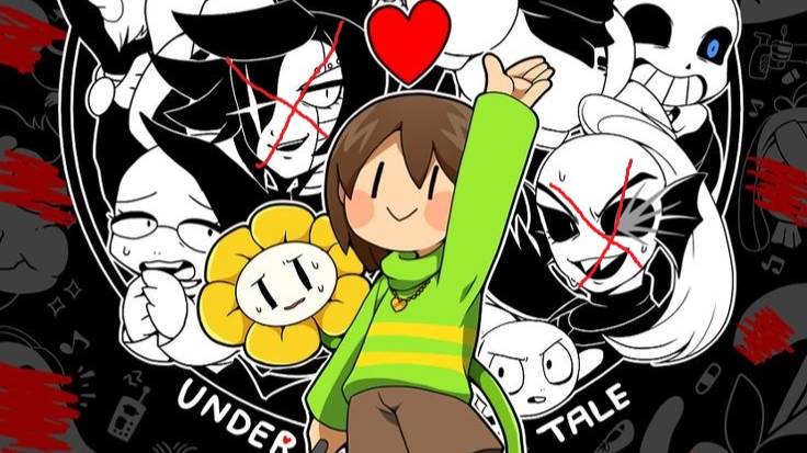 андертейл геноцид 4 часть