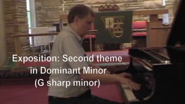 Beethoven Moonlight Sonata with Subtitles Richard Mathisen смотреть онлайн