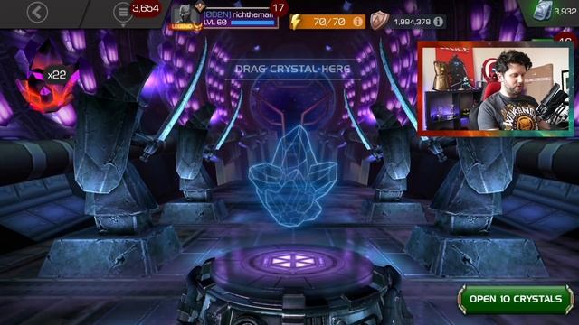 Well Lets Have a crack at Hercules + 5* Crystal Opening and more | Marvel Contest of Champions смотреть онлайн