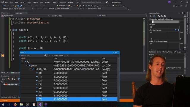 Agner Fog's VCL (Vector Class Library Installation and Overview) смотреть онлайн