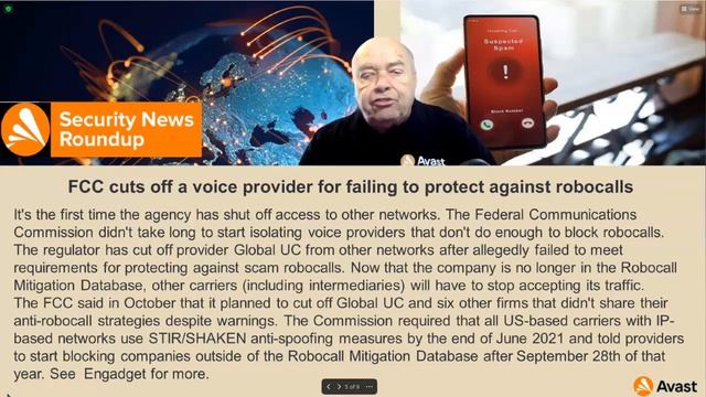 Weekly Security News Roundup w/e 11-25-2021 смотреть онлайн