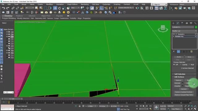 Antonov An-22 Low Poly 3D Modeling in 3Ds Max 2018 смотреть онлайн