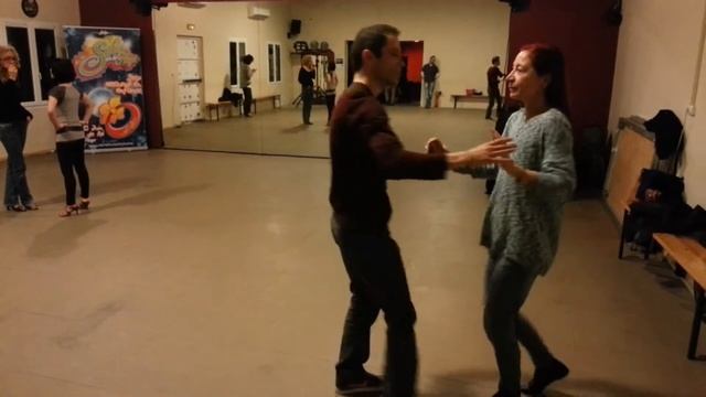 Salsa : figure "sombrero" смотреть онлайн