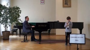 Young Artist Peter Barnes                    #FanfaresSolo1catBrass 008 Duda Adam