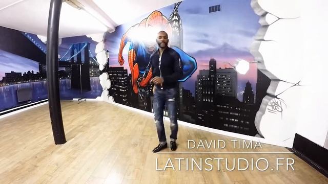 Salsa shine ON2 dictionary " jump step " DAVID TIMA смотреть онлайн