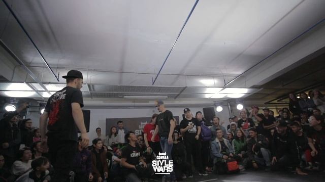YOUNG OUT VS OUT | KRUMP 1/2 FINAL | GORILLA STYLE WARS