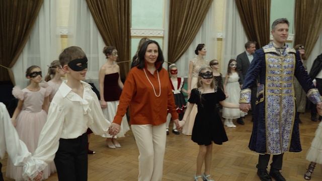 Новогодний детский бал в школе балета "Da Ballet"