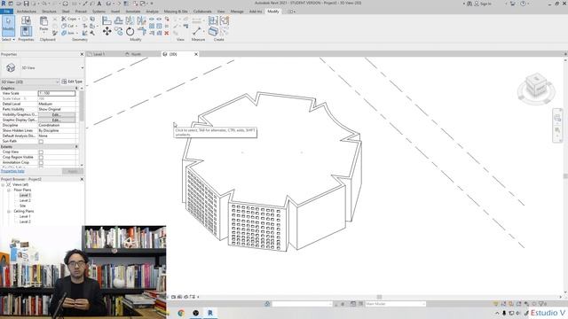 Ejemplo Práctico Revit 2021 смотреть онлайн