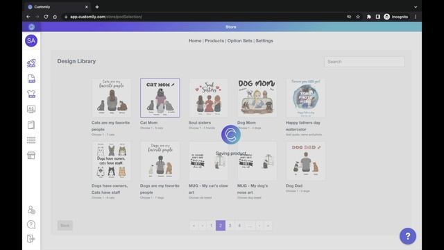 Customily 2.0 for Shopify | How to publish your first product! | (Vietnamese Subtitles available) смотреть онлайн