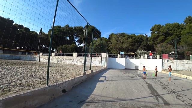 Дорога к пляжу Valkane Pula Хорватия и обзор пляжа 2019 смотреть онлайн