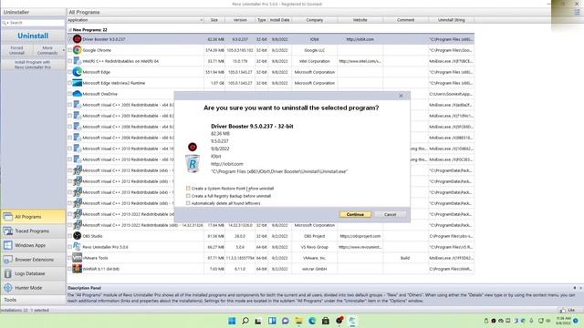 Revo Uninstaller PRO - Crack Free Download + Activation Key - Install Tutorial [Latest] 2022 смотреть онлайн