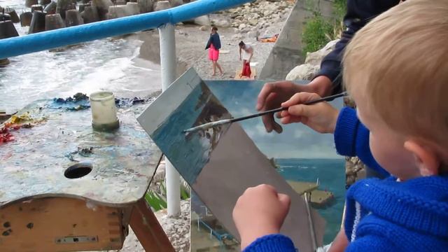 ЮНЫЙ ХУДОЖНИК! смотреть онлайн