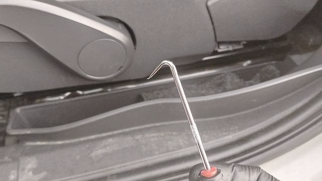 Набор съемников обивки салона PrimeParts. Снятие пластика сидения. смотреть онлайн