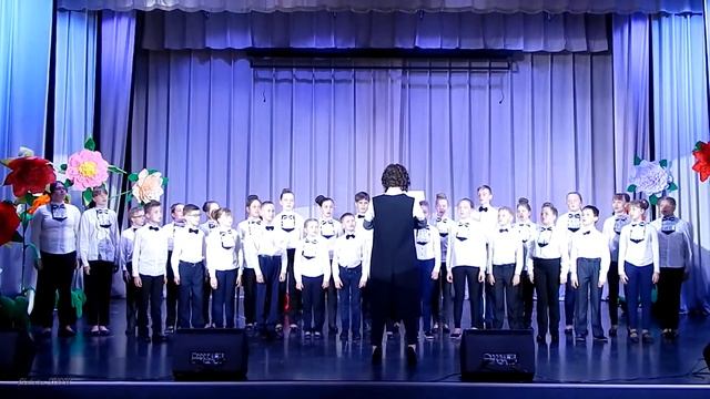 10 Сводный хор "Птица-музыка" смотреть онлайн