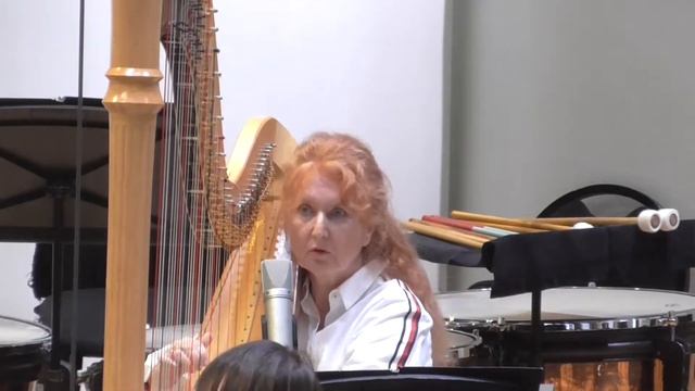 Paramonova Svetlana Vladimirovna Plays Mahler #5