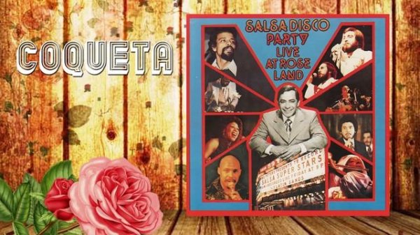 COQUETA - Salsa Disco Party Live at Rose Land | Salsa