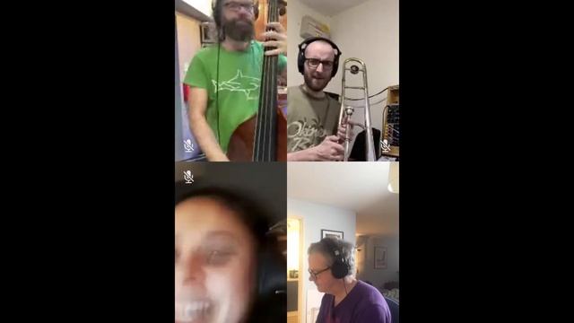 Rehearsing online with Jamulus смотреть онлайн