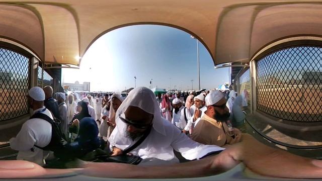 Masjid with 2 Qibla in 360 смотреть онлайн