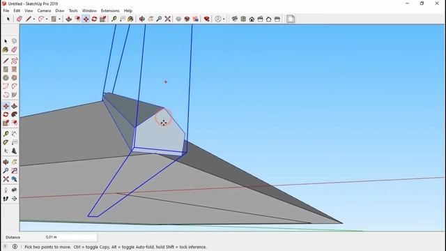 CARA MEMBUAT ATAP DI SKETCHUP dengan MUDAH dan CEPAT смотреть онлайн