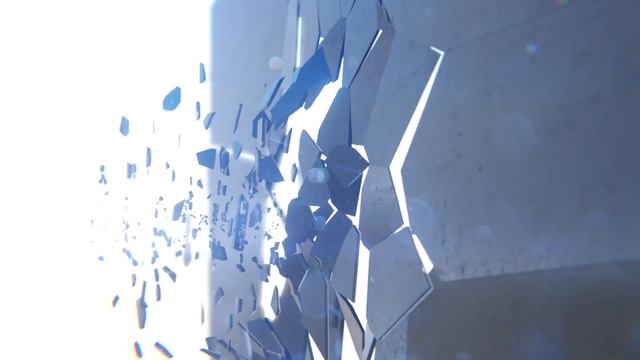 Slow Motion Exploding Wall - 3D Studio Max Rayfire + Lumion смотреть онлайн
