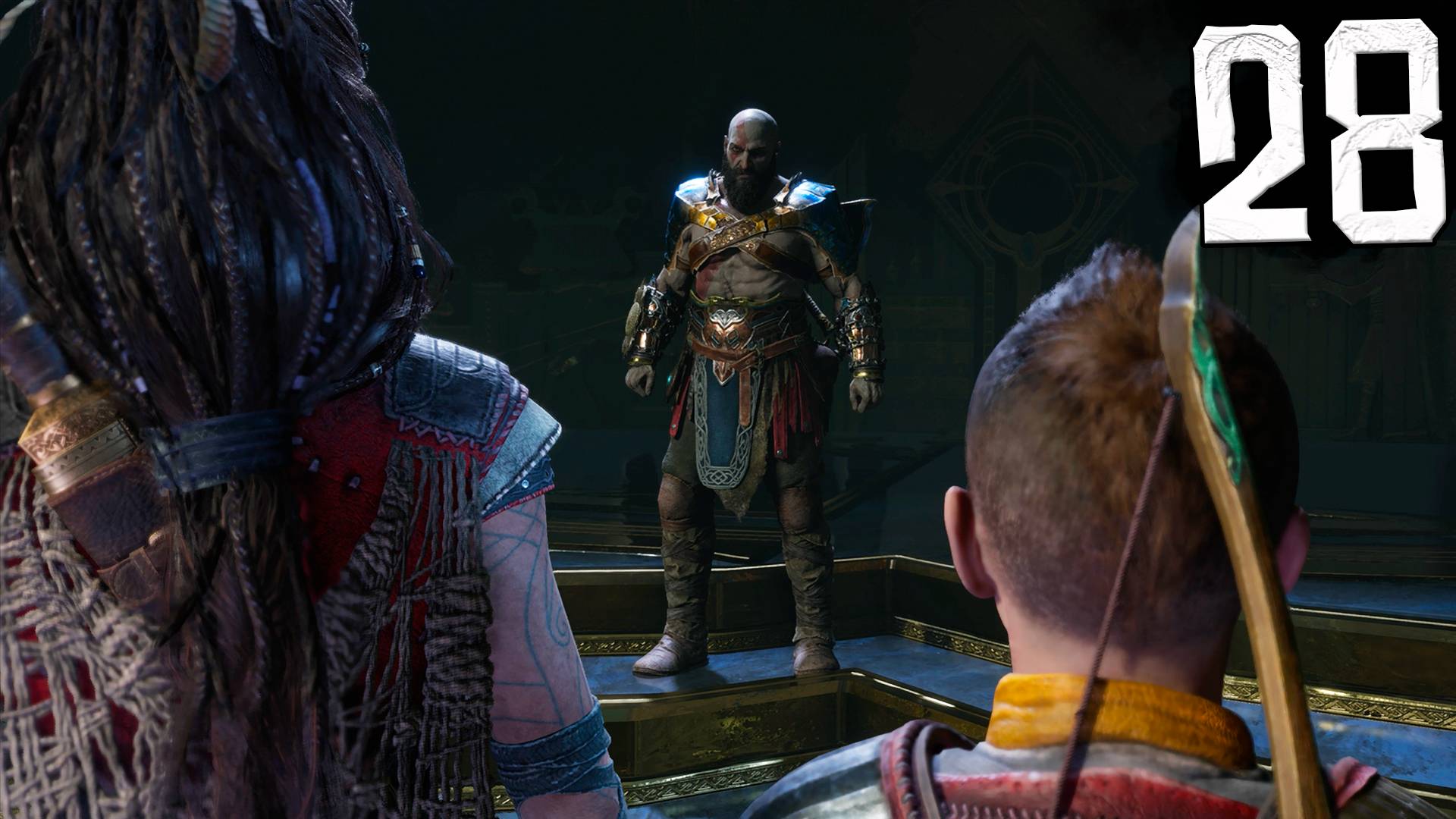 ДА БУДЕТ РАГНАРЕК ► God of War Ragnarök #28 смотреть онлайн