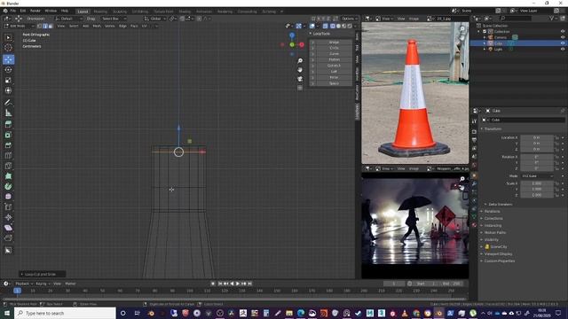 Cone Modelling Pt 1 смотреть онлайн