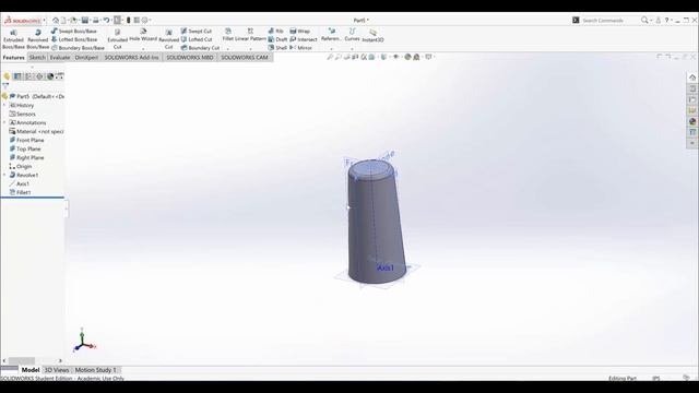Diseno Mecanico y de Producto - Solidworks 2018 - Curso 1-05 - Antena смотреть онлайн