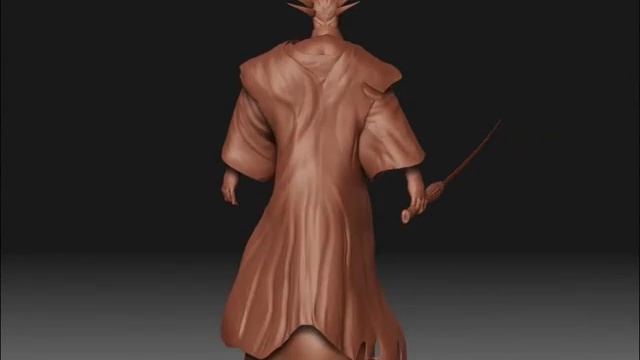 Zaraki Kenpachi (Bleach) 3d Turntable Zbrush смотреть онлайн