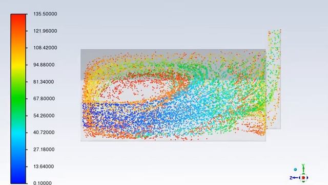 Dust Particles Entering the Room, Ansys Fluent Training смотреть онлайн