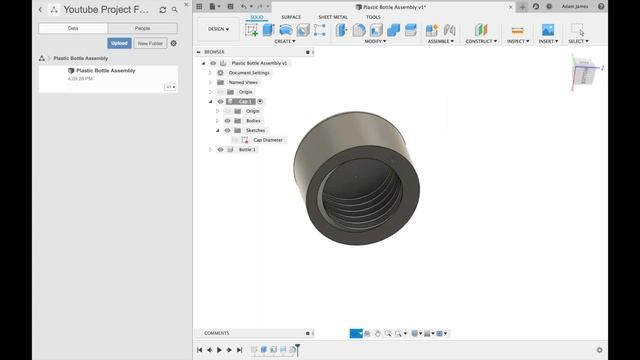 Staying Organized in Fusion 360 смотреть онлайн