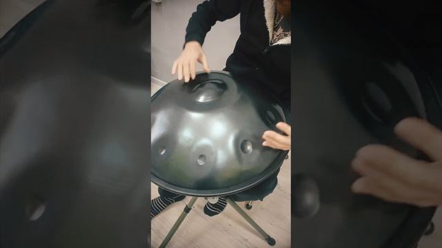 Ханг/Handpan Bb Custom Scale