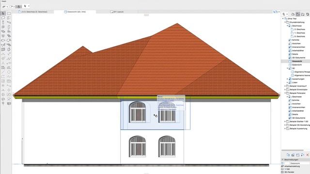 Archicad 21 OpenGL Ansichten смотреть онлайн