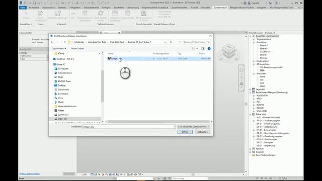 Brückenplanung mit Autodesk - Dynamische Zusammenarbeit zwischen Civil 3D, InfraWorks & Revit смотреть онлайн