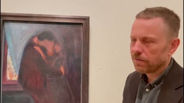 Lars Toft Eriksen, Munch museum about the kiss by Munch смотреть онлайн